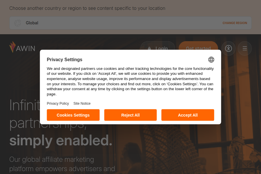 Awin全球领先联盟营销平台